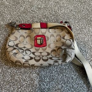 Coach crossbody, excellent condition